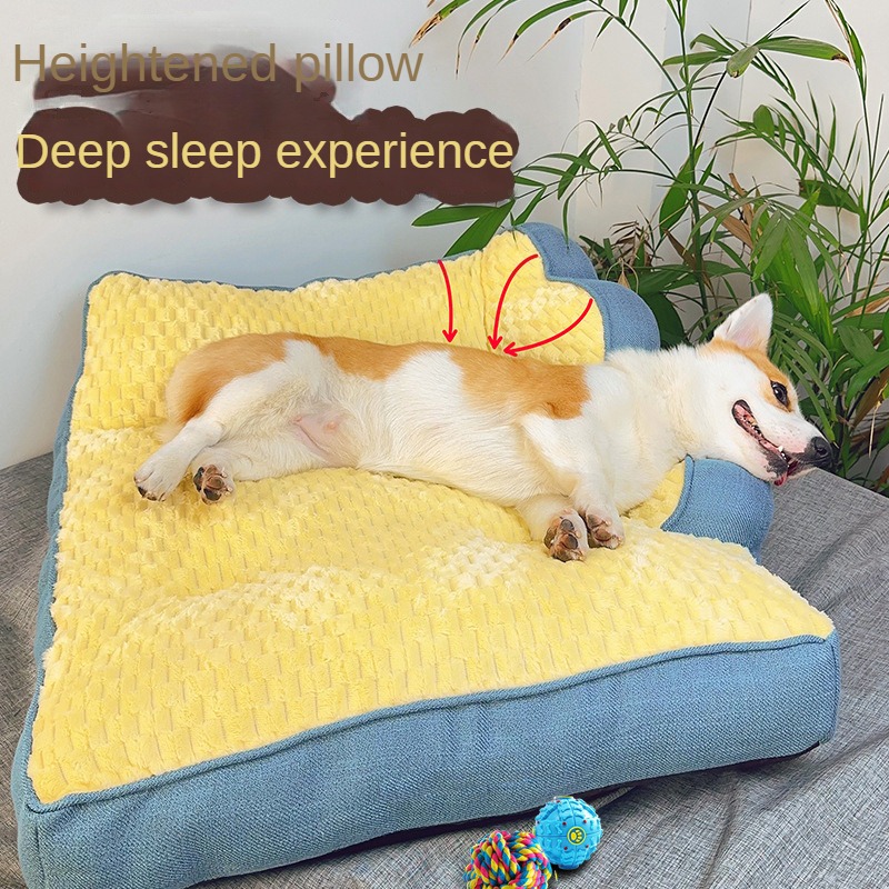 Large deep sleep safety spine protection sofa